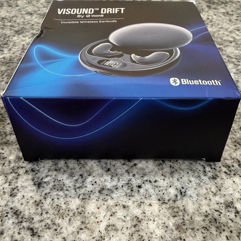 VISOUND DRIFT by VionB-Invisible Wireless Bluetooth Earbuds for Small Ears-Pink - Picture 7 of 16